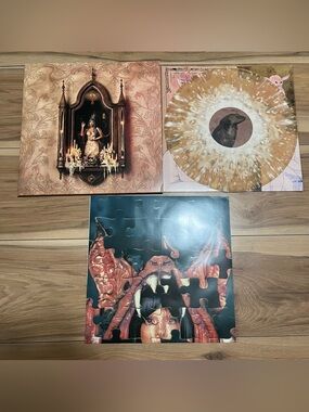 Melanie Martinez HADES Blood Records Limited Edition Vinyl